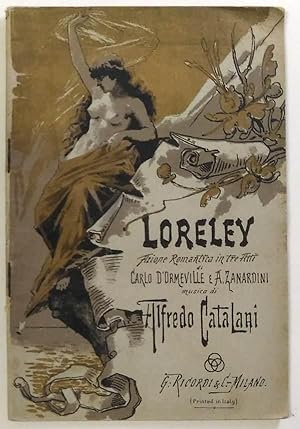 'Loreley. Libretto d''opera.'