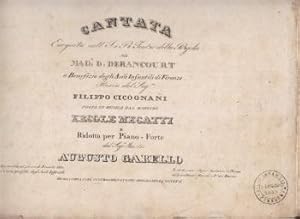 'Cantata, eseguita nell''I. E R. Teatro della Pergola da Mad. D. Derancourt a benefizio degli Asi...