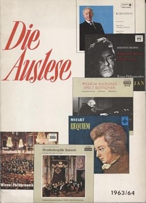 Die Auslese. Telefunken, Decca, RCA-Victor, London, Warner Bros.