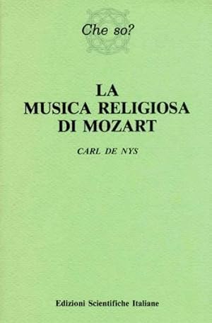 La Musica religiosa di Mozart