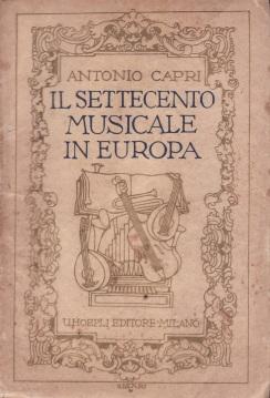 Il Settecento musicale in Europa