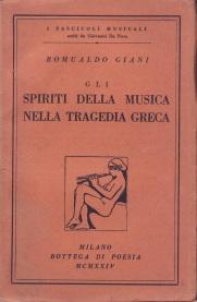 Gli spiriti della musica nella tragedia greca