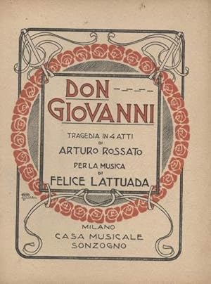 'Don Giovanni. Libretto d''opera.'