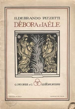 'Debora e Jaele. Libretto d''opera.'