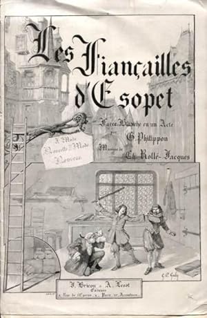 'Les Fiancailles d''Esopet. Libretto d''opera.'