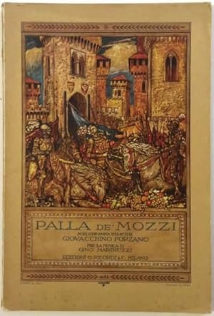 'Palla de'' Mozzi. Libretto d''opera.'