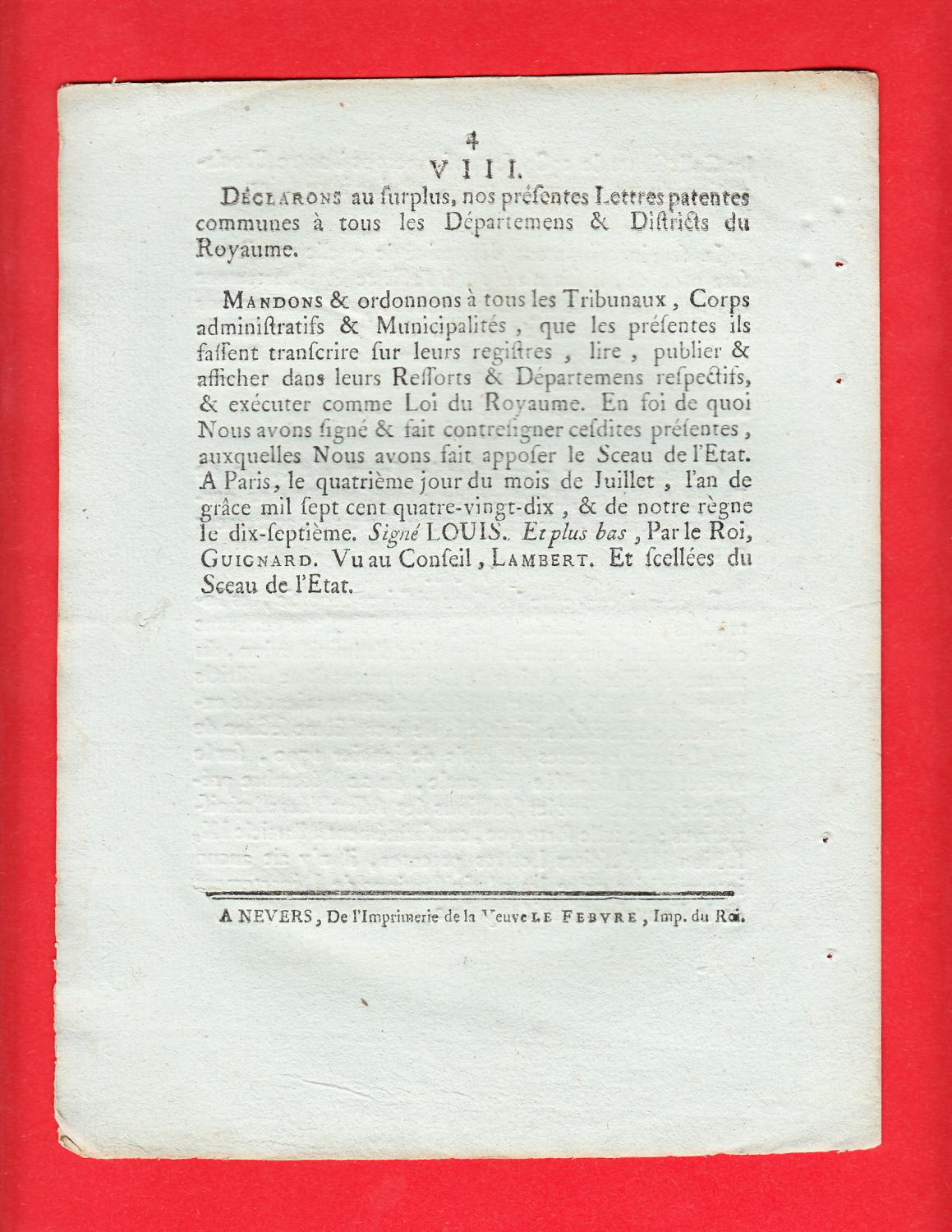 egerie d'un louis en 4 lettres