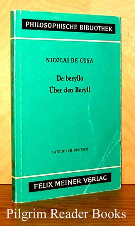 Über den Beryll. Lateinisch-Deutsch.