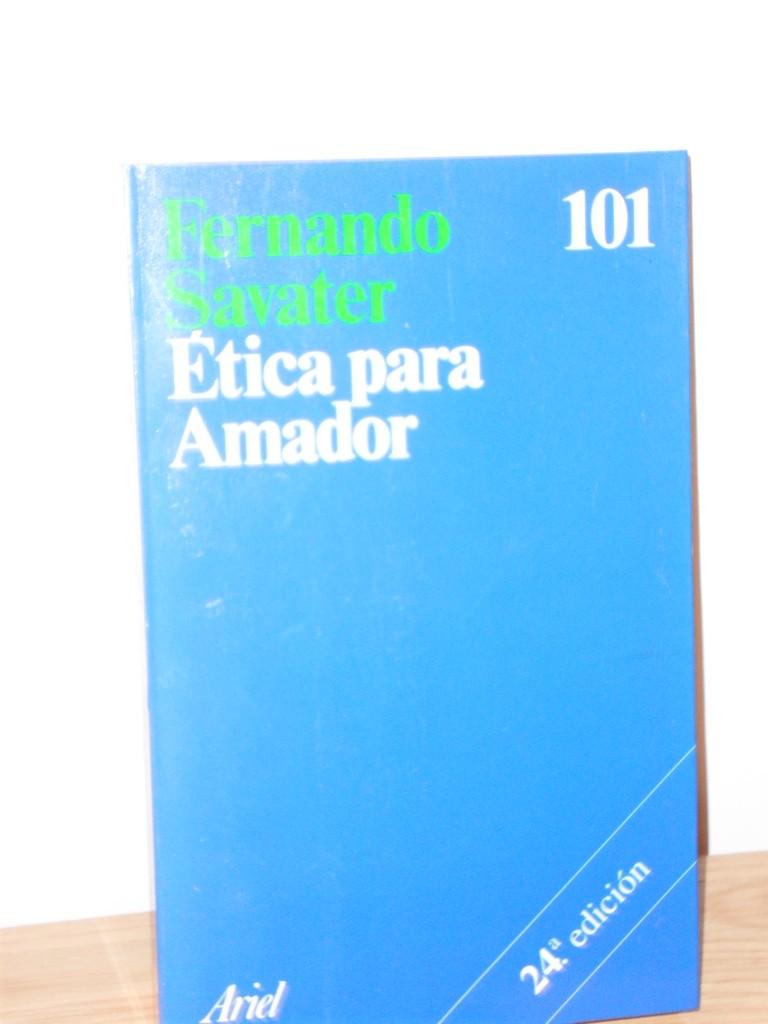 Etica para Amador (Ariel) (Spanish Edition)