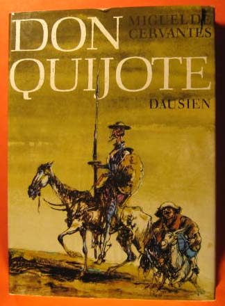 El ingenioso hidalgo don Quijote de la Mancha, tomos 1-3