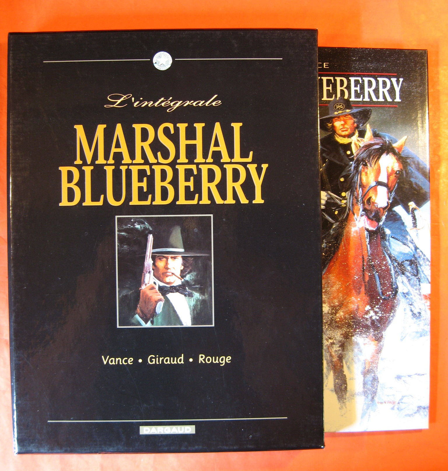 COFFRET MARSHALL BLUEBERRY (TOMES 1 A 3)