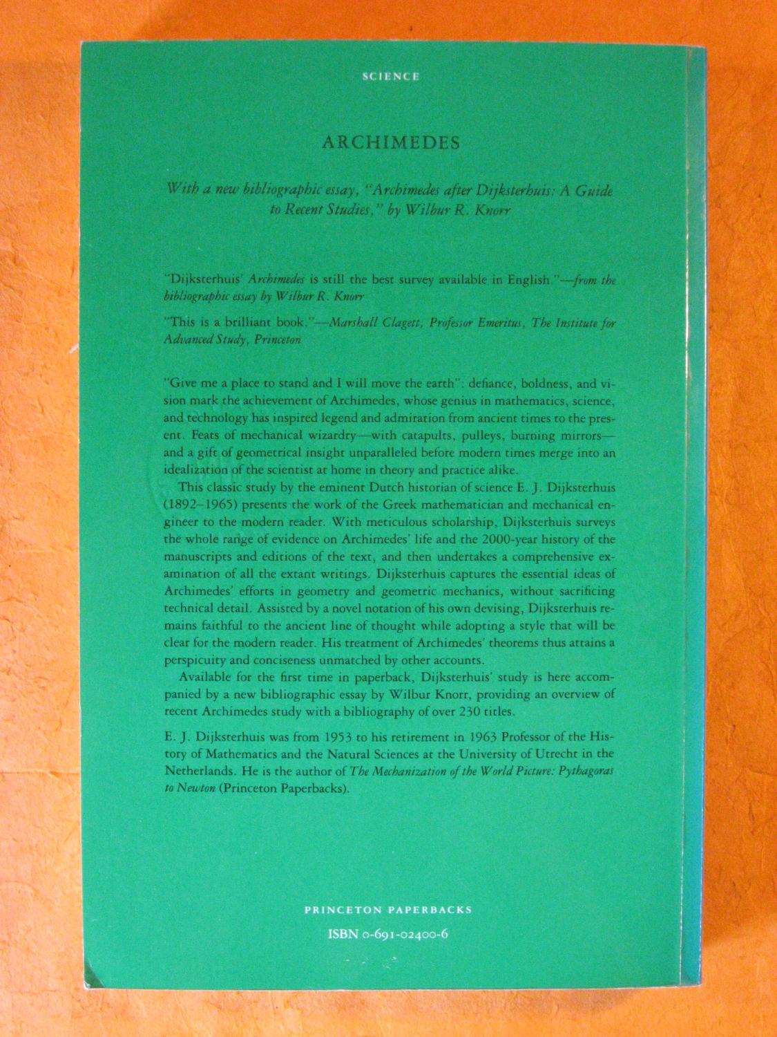 Essay On Gender Issues Archimedes With A New Bibliographic Essay By Wilbur R Knorr Dijksterhuis E J Example Of An Illustrative Essay also Domestic Violence Essay Topics Archimedes With A New Bibliographic Essay By Wilbur R Knorr By Academic Essay Phrases