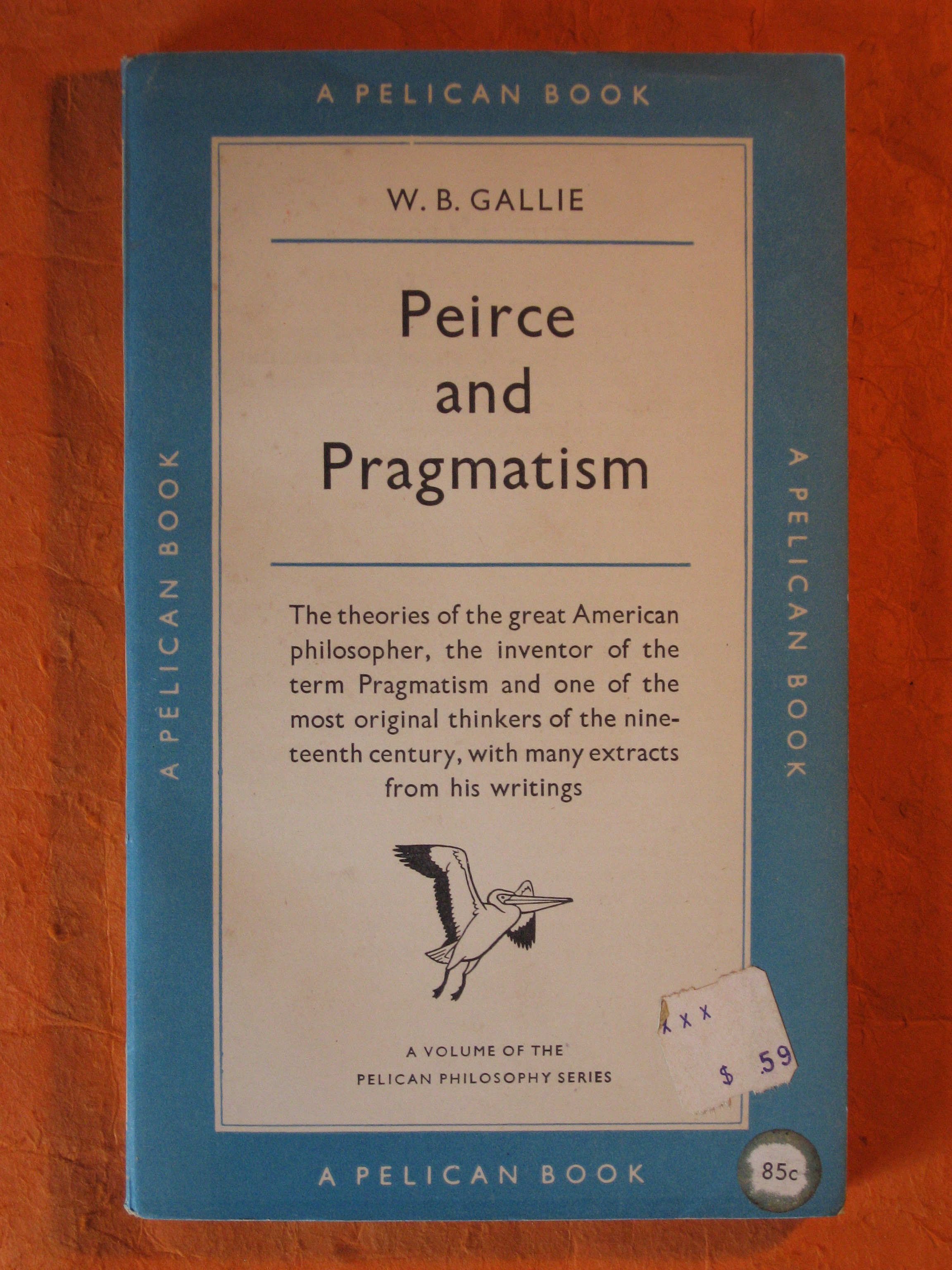 Peirce and Pragmatism