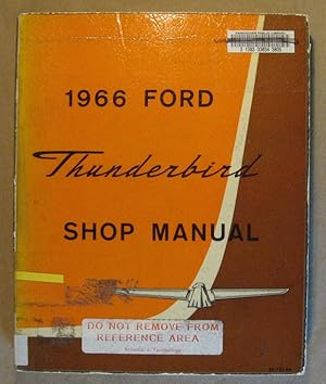 1966 Thunderbird Shop Manual