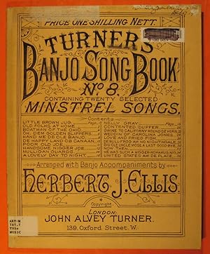 Turner's Banjo Song Book, No. 8