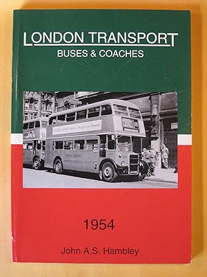 London Transport Buses and Coaches 1954