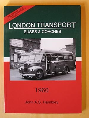 London Transport Buses and Coaches 1960