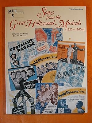Songs from the Great Hollywood Musicals (1920's-1940's)