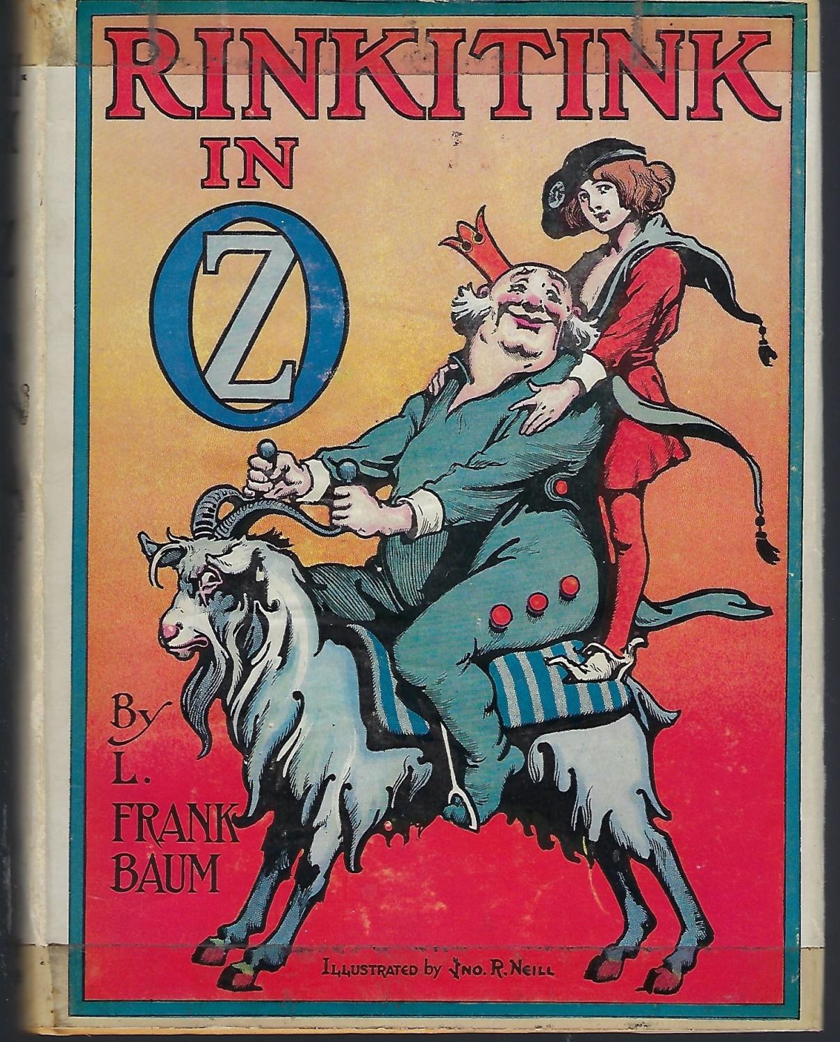 Rinkitink in Oz by L. Frank Baum Rinkitink in Oz by L. Frank Baum
