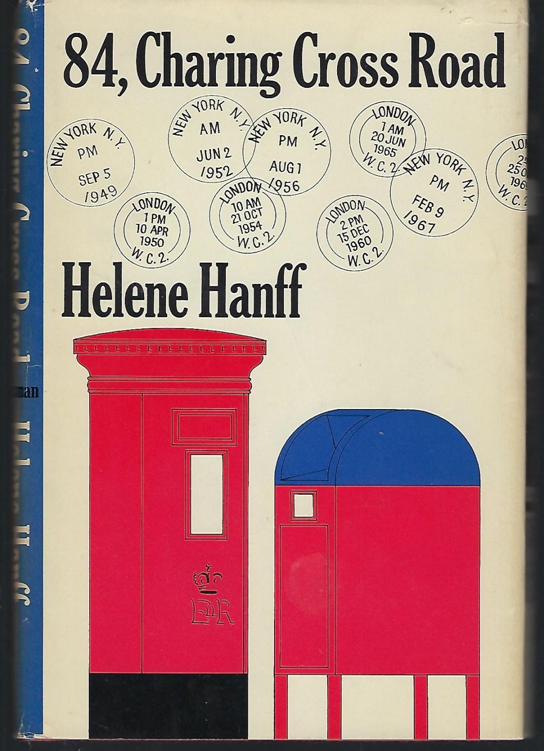 84 Charing Cross Road By Hanff Helene Doel Frank Marks