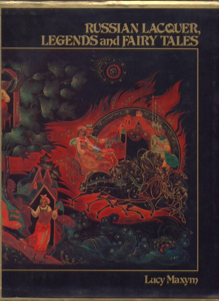Russian Lacquer, Legends and Fairy Tales: 1