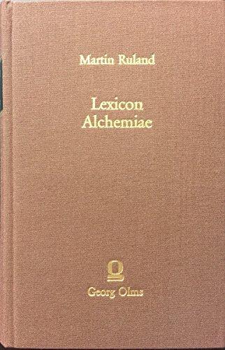 Lexicon Alchemiae