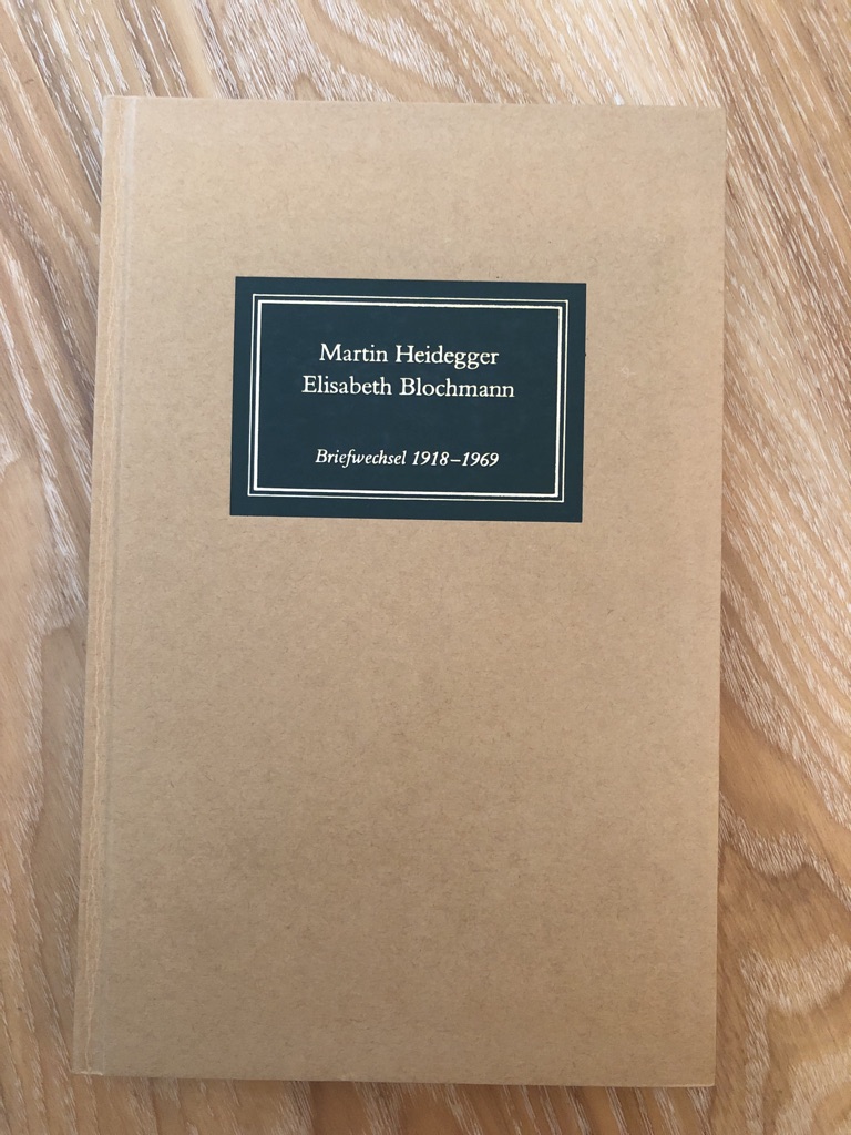 Martin Heidegger /Elisabeth Blochmann. Briefwechsel. 1918-1969 (Marbacher Schriften)