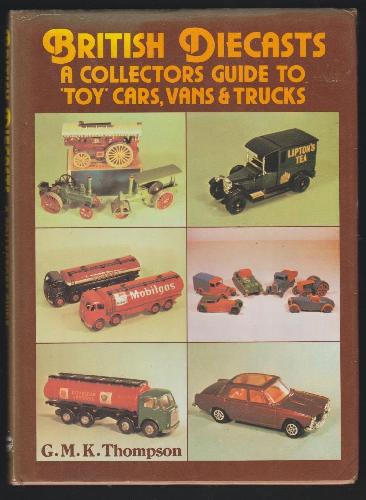 vintage british diecasts