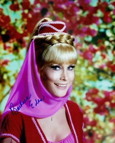 Barbara Eden Autograph. I Dream of Jeannie. Eden, Barbara.