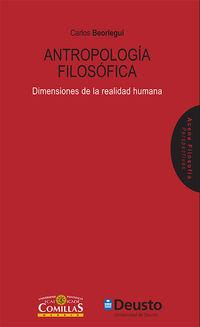 ANTROPOLOGÍA FILOSÓFICA