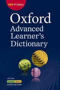 OXFORD ADVANCED LEARNER S DICTIONARY + CD-ROM