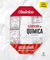 EJERCICIOS QUIMICA BACHILLERATO