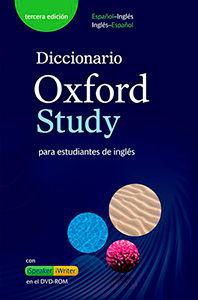DICCIONARI OXFORD STUDY (+CD-ROM). BILINGUE 3EDICIÓN