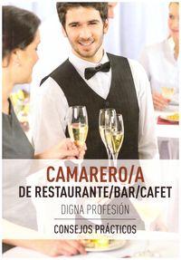 CAMARERO/A DE RESTAURANTE/BAR/CAFETERÍA