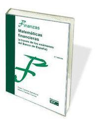 MATEMÁTICAS FINANCIERAS