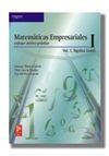 MATEMATICAS EMPRESARIALES I. 1 ALGEBRA L