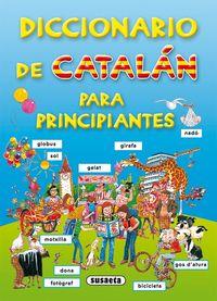 DICCIONARIO DE CATALAN PARA PRINCIPIANTES