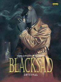 BLACKSAD EDICION INTEGRAL EN CASTELLANO VOL 1 A 5