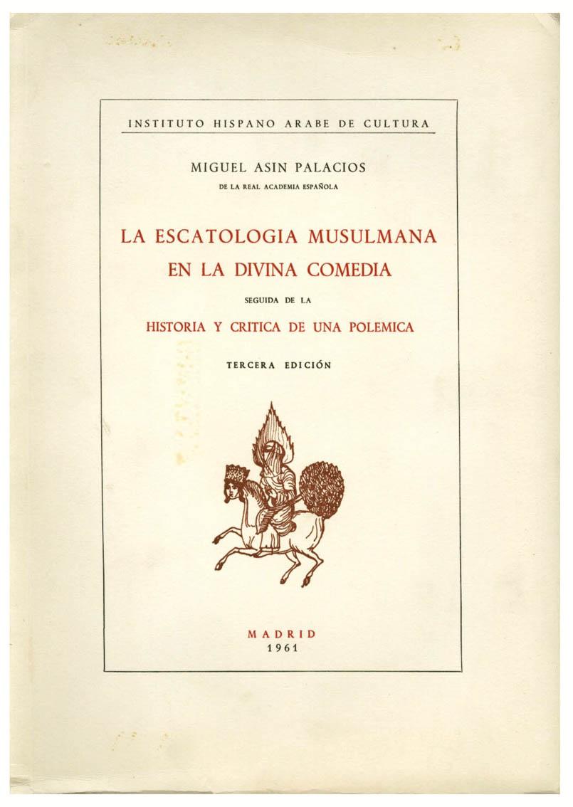 escatologia musulmana en la divina comedia