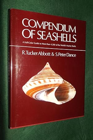 Compendium Of Seashells By Abbott Abebooks