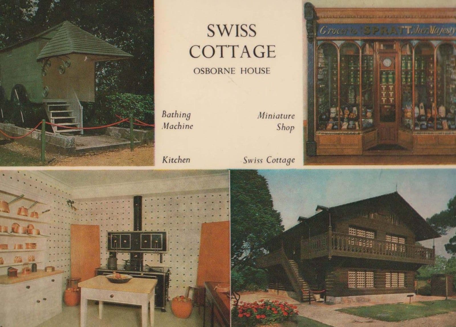 Swiss Cottage Bathing Machine Kitchen Shop Osborne House Isle Of