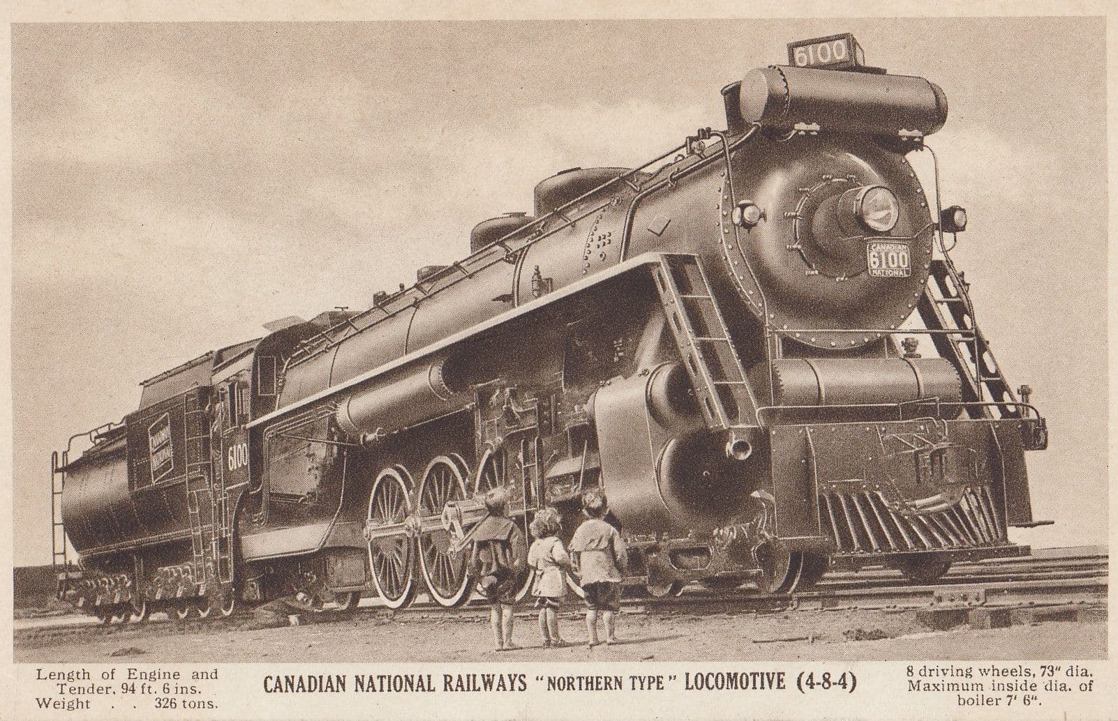Canadian National Railways Northern Type