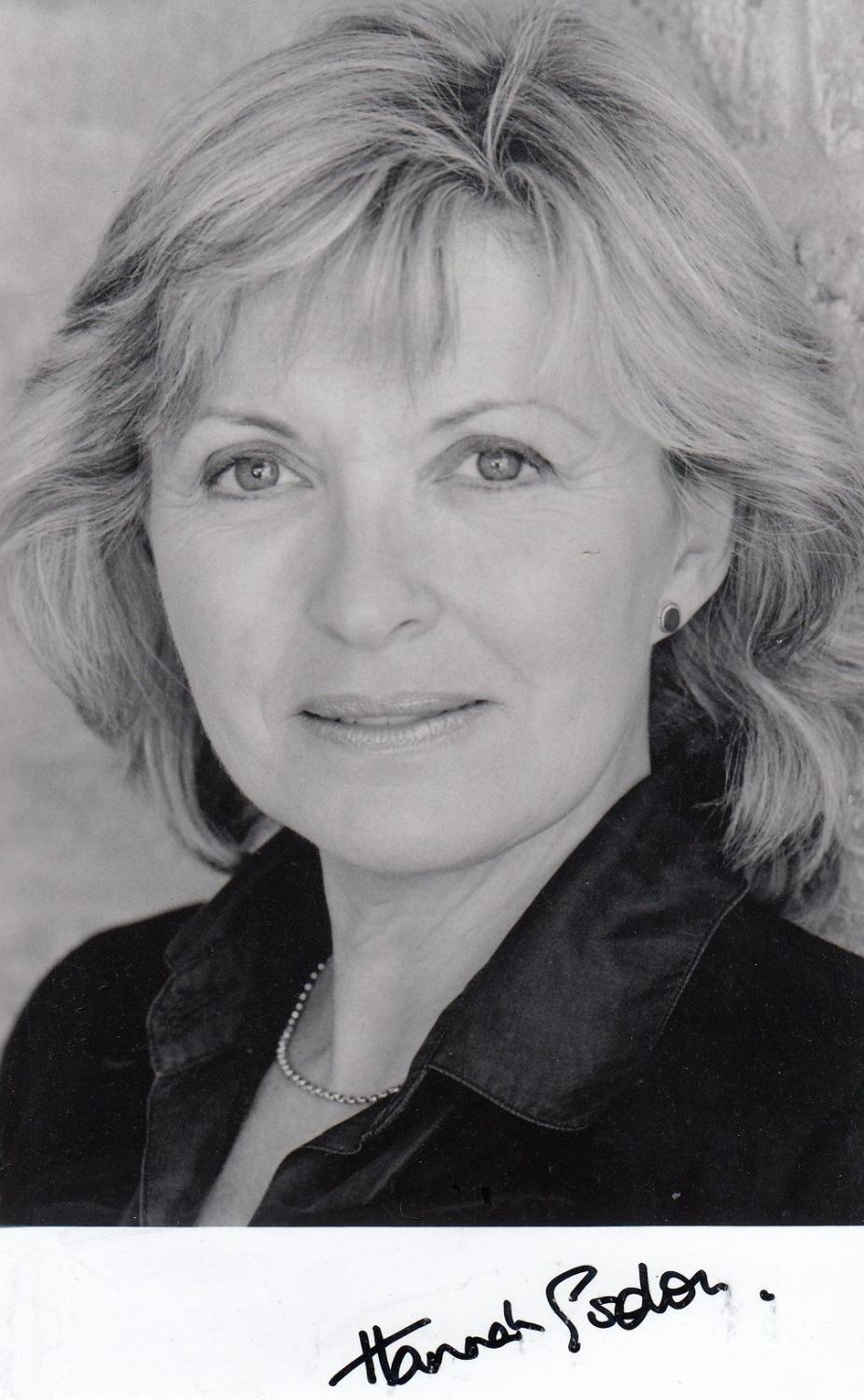 Hannah Gordon Hannah Gordon