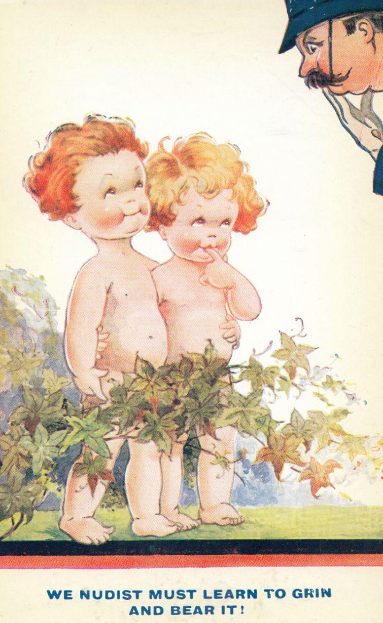 Resultado de imagen para nudist vintage