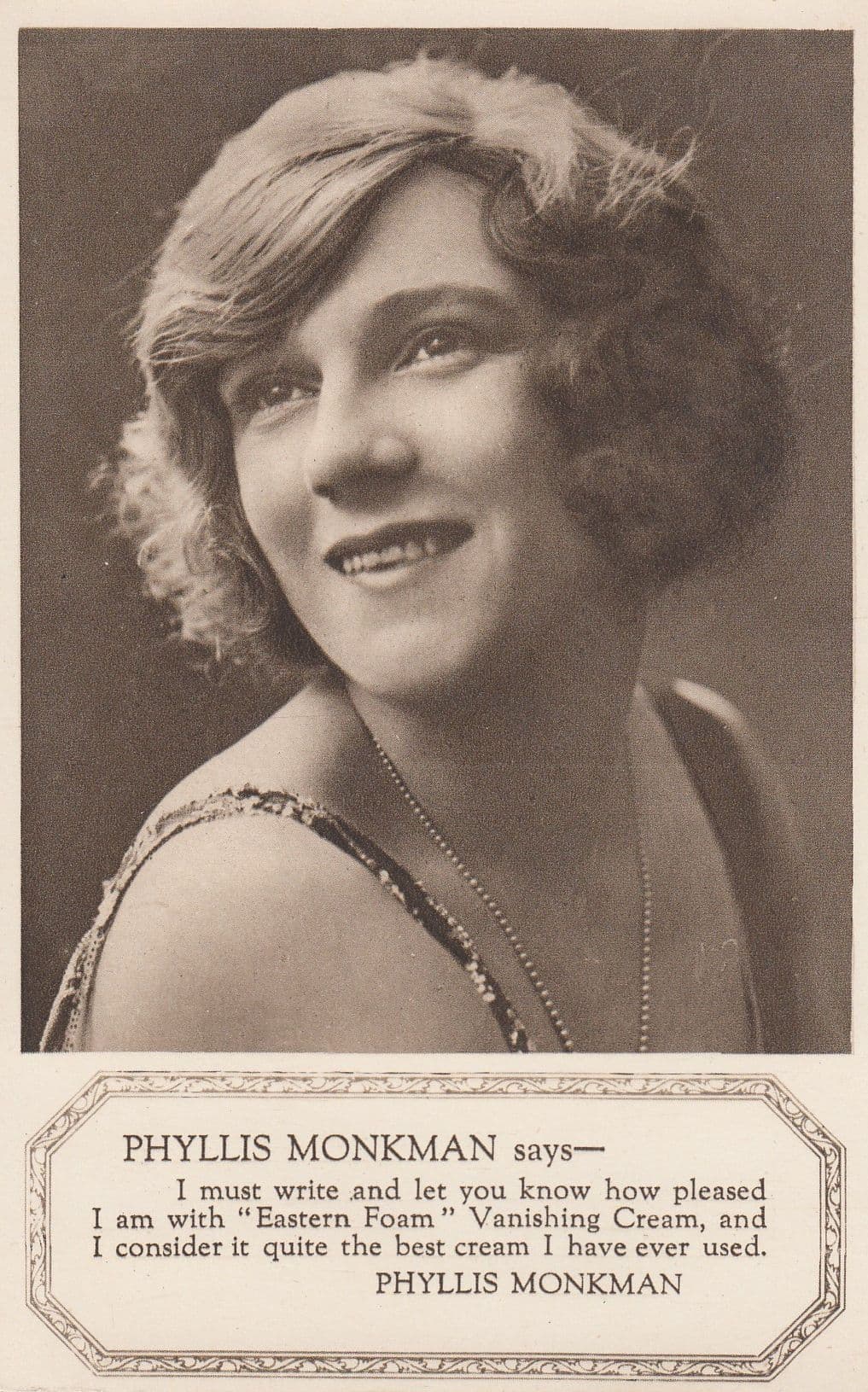 Phyllis Monkman Phyllis Monkman