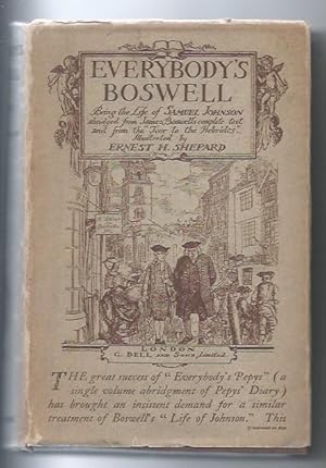 Everybody's Boswell - Being the Life of Samuel Johnson abridged from James Boswell's complete tex...