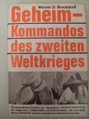 Geheimkommandos des zweiten Weltkrieges