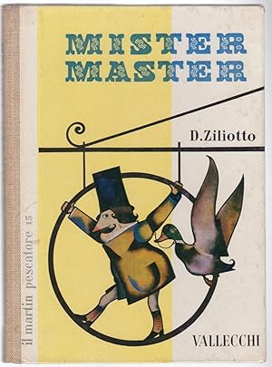 D. Ziliotto-Mister Master Il Martin Pescatore N. 15 Vallecchi 1962-L3537