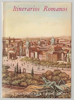 Ettore Della Riccia-Itinerarios Romanos Ente Prov. Turismo 1960-L3652