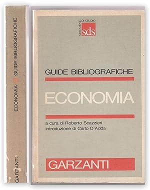 Guide Bibliografiche Economia A Cura Di Roberto Scazzieri 1° Edizione 1990 6279